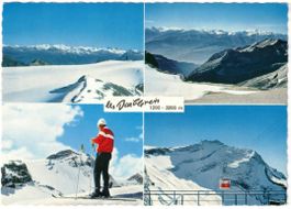 Col du Pillon - 4 Bild AK Glacier des Diablerets