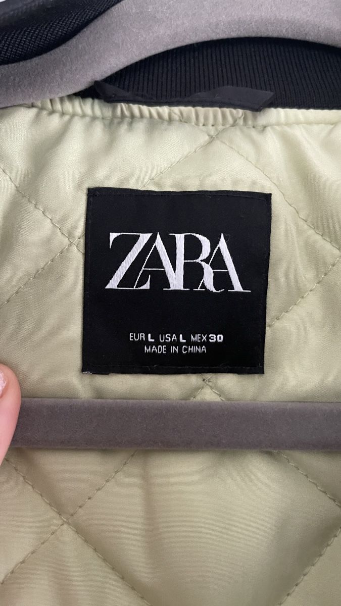 Zara Giacche: Bomberjacke Zara Schwarz – Usato da Lausen venduto da sim_hgp6 2