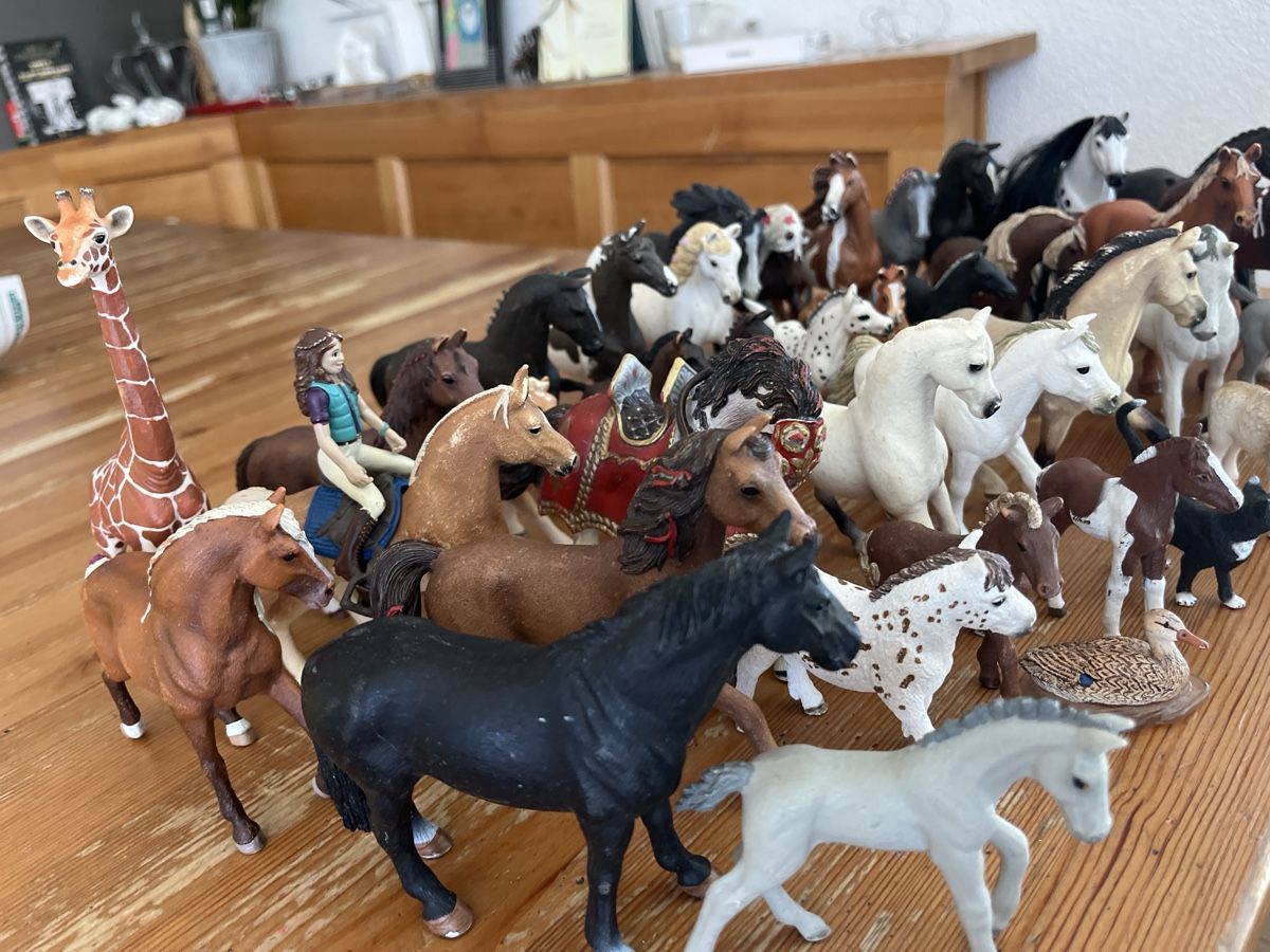 Schleich Giocattoli: Schleich Tiere Pferde – Usato da Rickenbach LU venduto da Haefliger03 3
