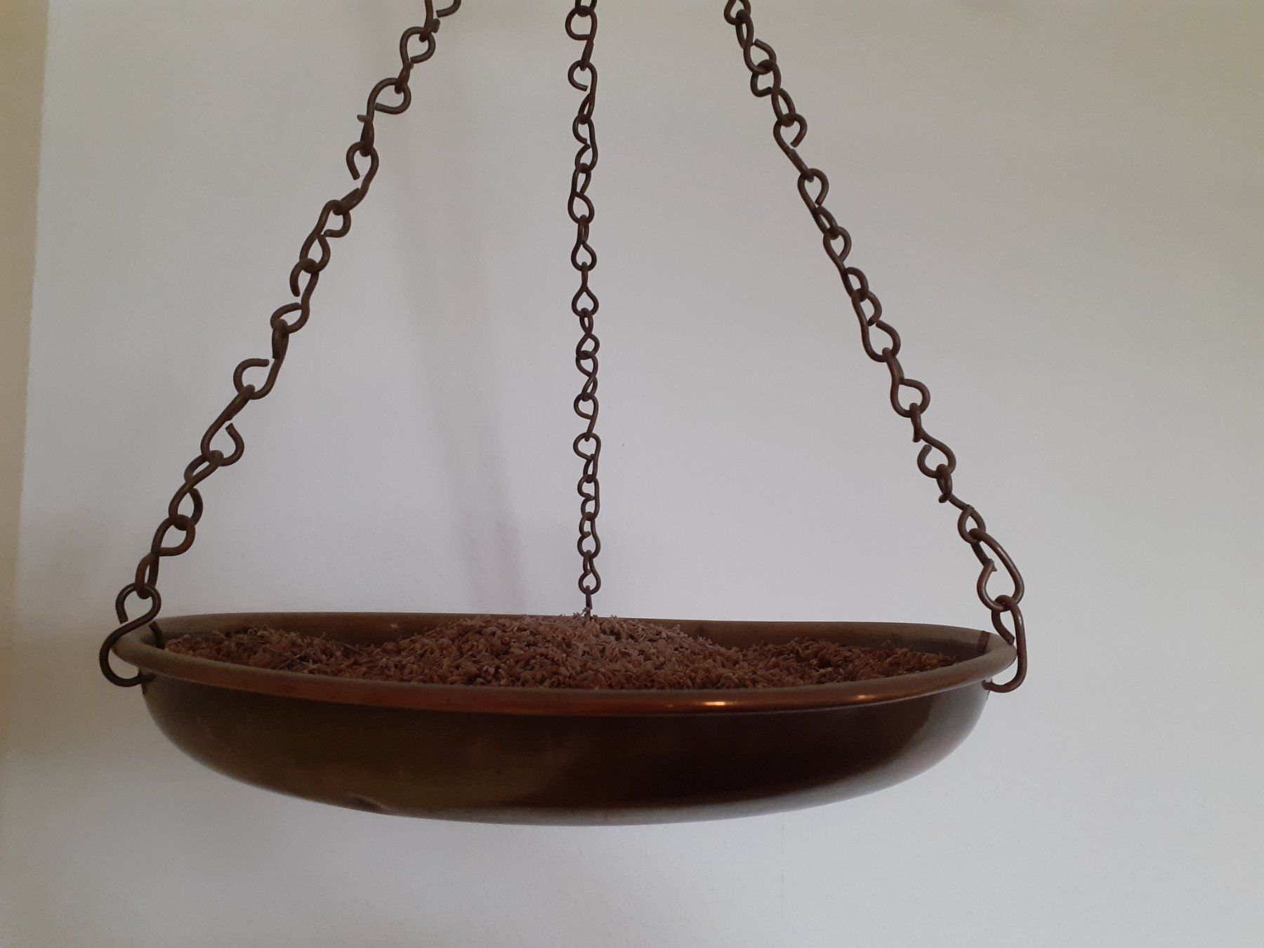Bilance e pesi: Alte Waage aus Kupfer – Usato da Basel venduto da Christallina 2