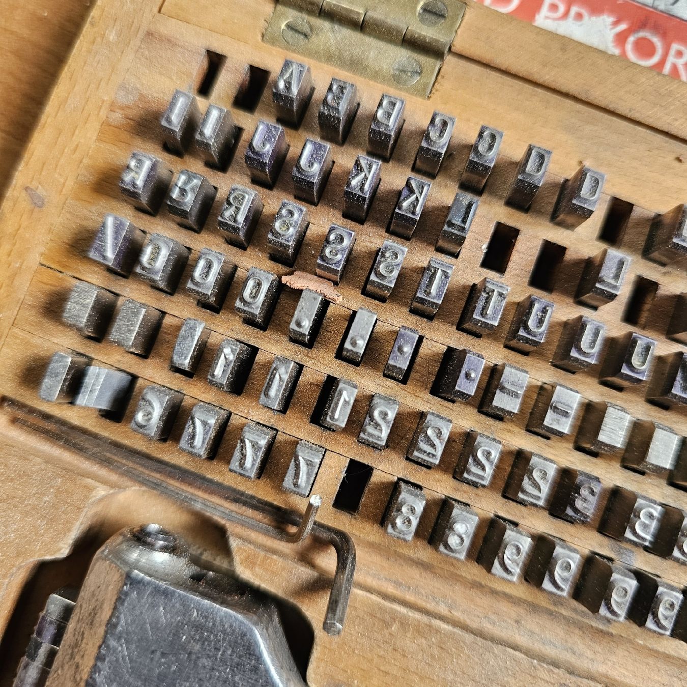 Tous les outils: Metallstempel Vintage Edward Pryor Sheffield – D'occasion à Vitznau par ashuk 2