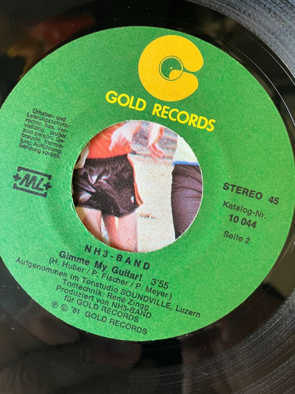 Schallplatten: NH3 Band – Gebraucht aus Aarwangen von Jukebox3 8