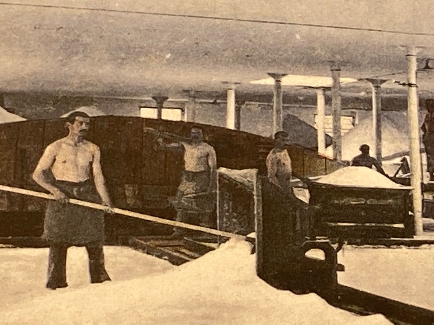 Cartoline postali: Rheinfelden Saline – Usato da Mosnang venduto da Goldwasser 3