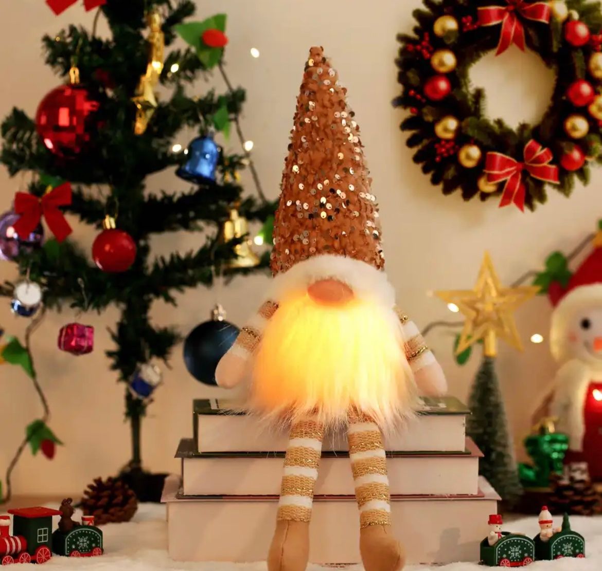 Tutte le decorazioni: Weihnachts Puppe Elf mit LED-Licht – Nuovo e nell'imballaggio originale da Oberegg venduto da Alepokemon