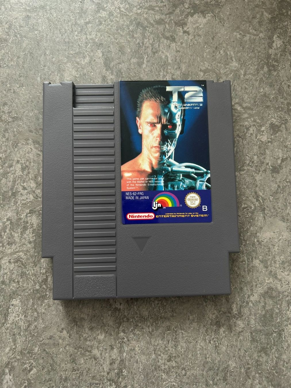 Nintendo Giochi: Terminator 2 Judgment Day NES CIB – Usato da St. Gallen venduto da bubblybee 7