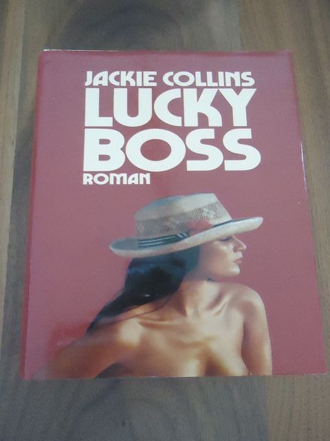Libri: Jackie Collins,  Luky Boss Roman – Usato da Ergisch venduto da Baluna24