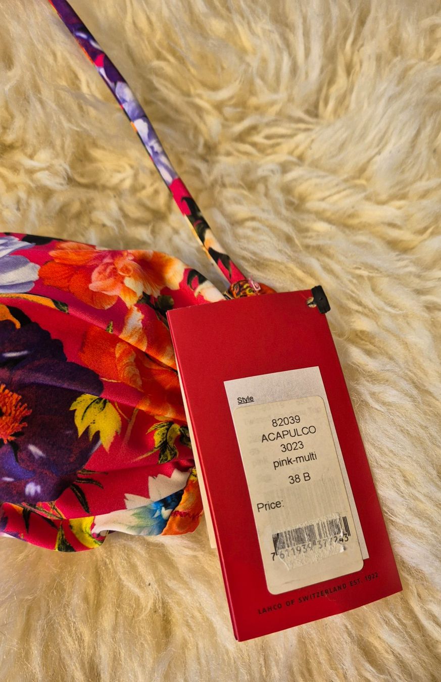 Costumi da bagno & Bikini: Badeanzug mit Blumen – Nuovo e nell'imballaggio originale da Leissigen venduto da ali_k9v8 1