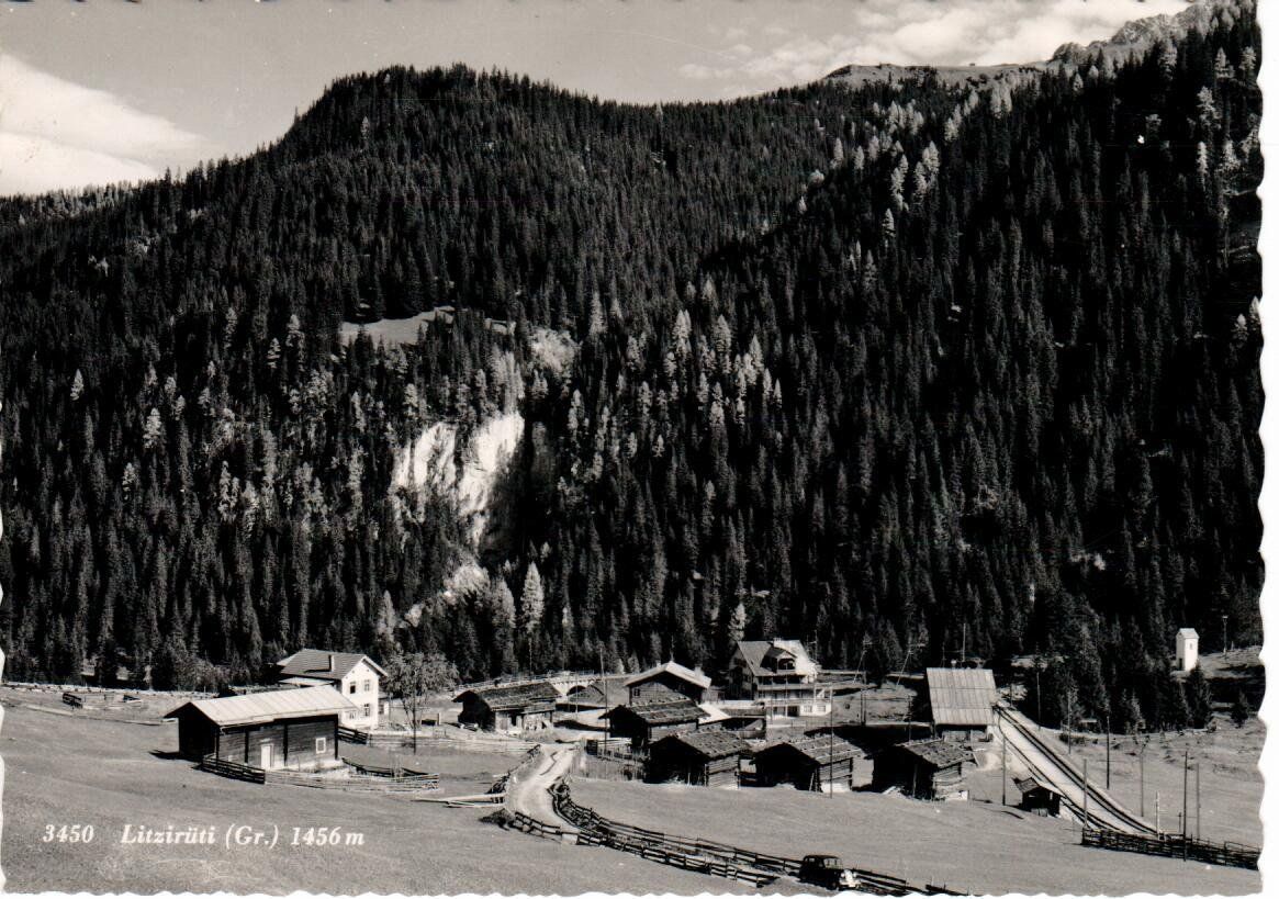 Cartoline postali: Litzirüti 1953 – Usato da Wolhusen venduto da Curver9
