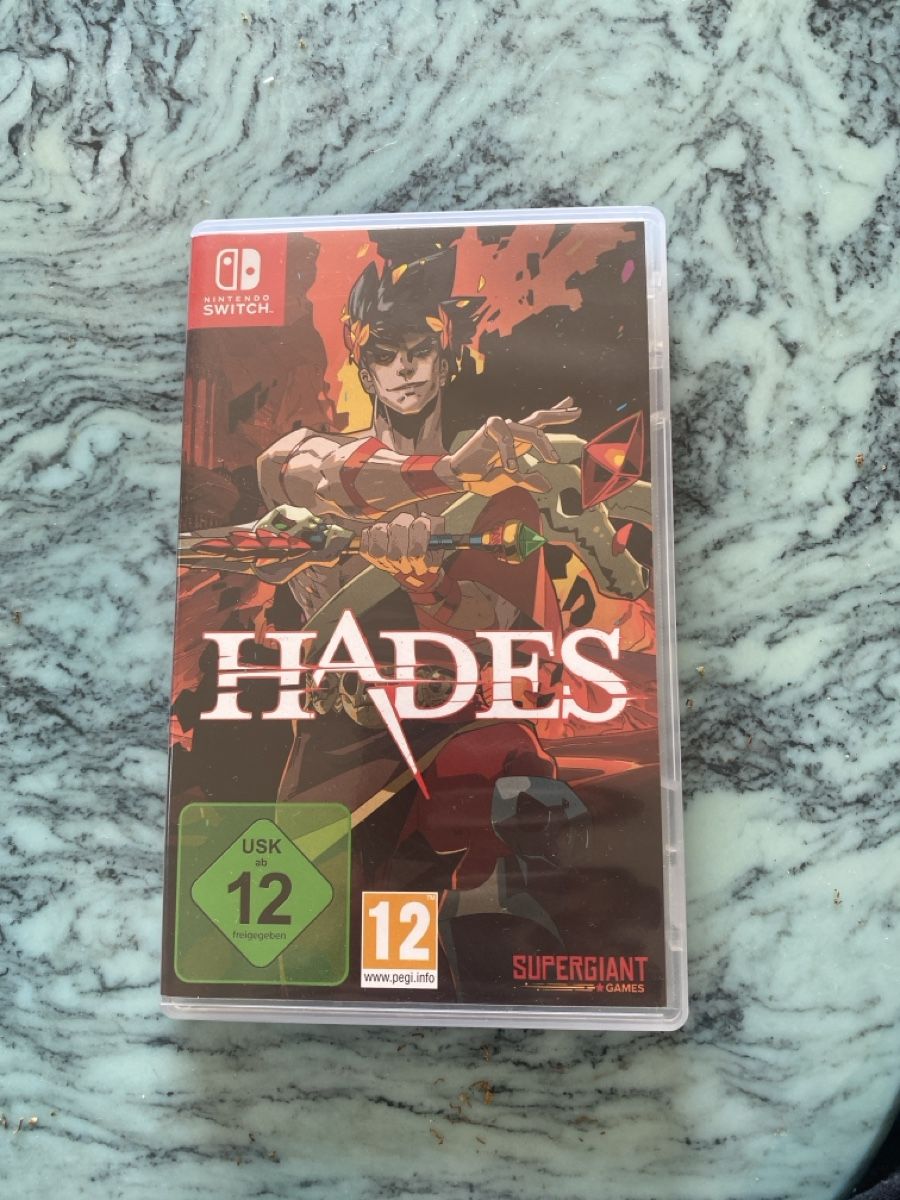 Nintendo Spiele: Hades Nintendo Switch Original Artwork and  Soundtrack – Neu (gemäss Beschreibung) aus Lausanne von lau_mwz7