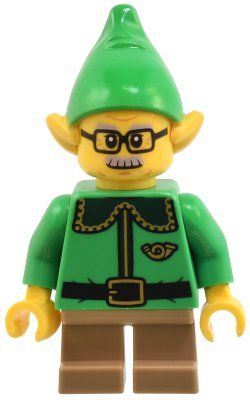 Lego Kit di costruzioni: Lego Elf (hol367) Holiday/ Event – Nuovo (secondo la descrizione) da Basel venduto da Swi-7621