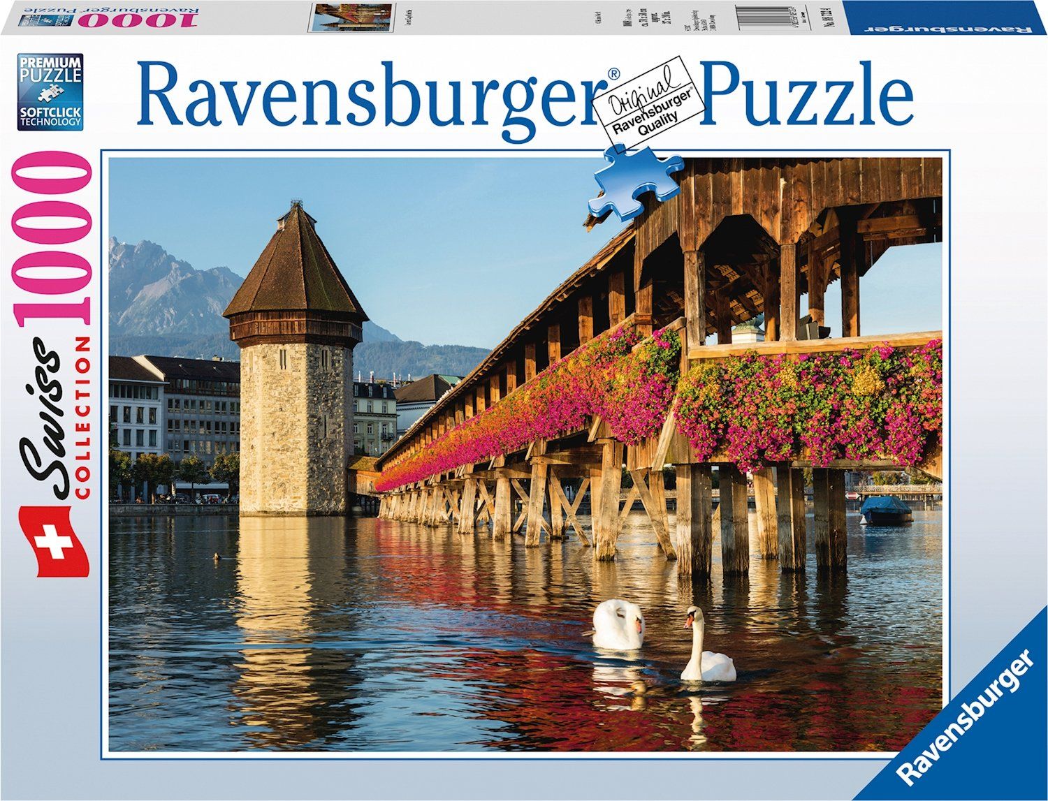 Ravensburger Puzzle: Ravensburger Schweizer Puzzle, 1000 T, neu, Preis pro Puzzle – Nuovo e nell'imballaggio originale da Turbenthal venduto da TopToys 2