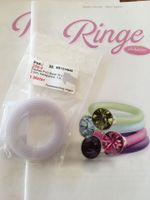 Schmuckband PVC transparentDIY Ringe von glücksfieber perlen