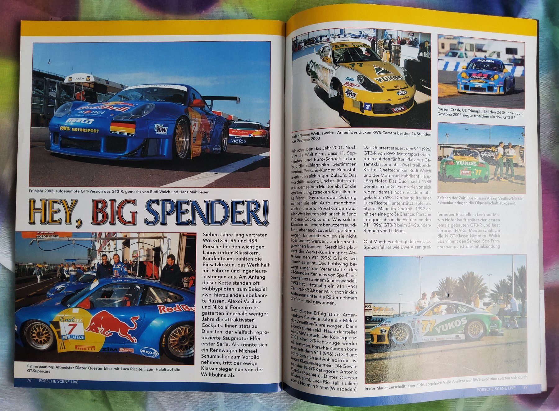 Zeitschriften & Magazine: Magazin PORSCHE SCENE Januar 2007 – Gebraucht aus Grüningen von VENOM59 2