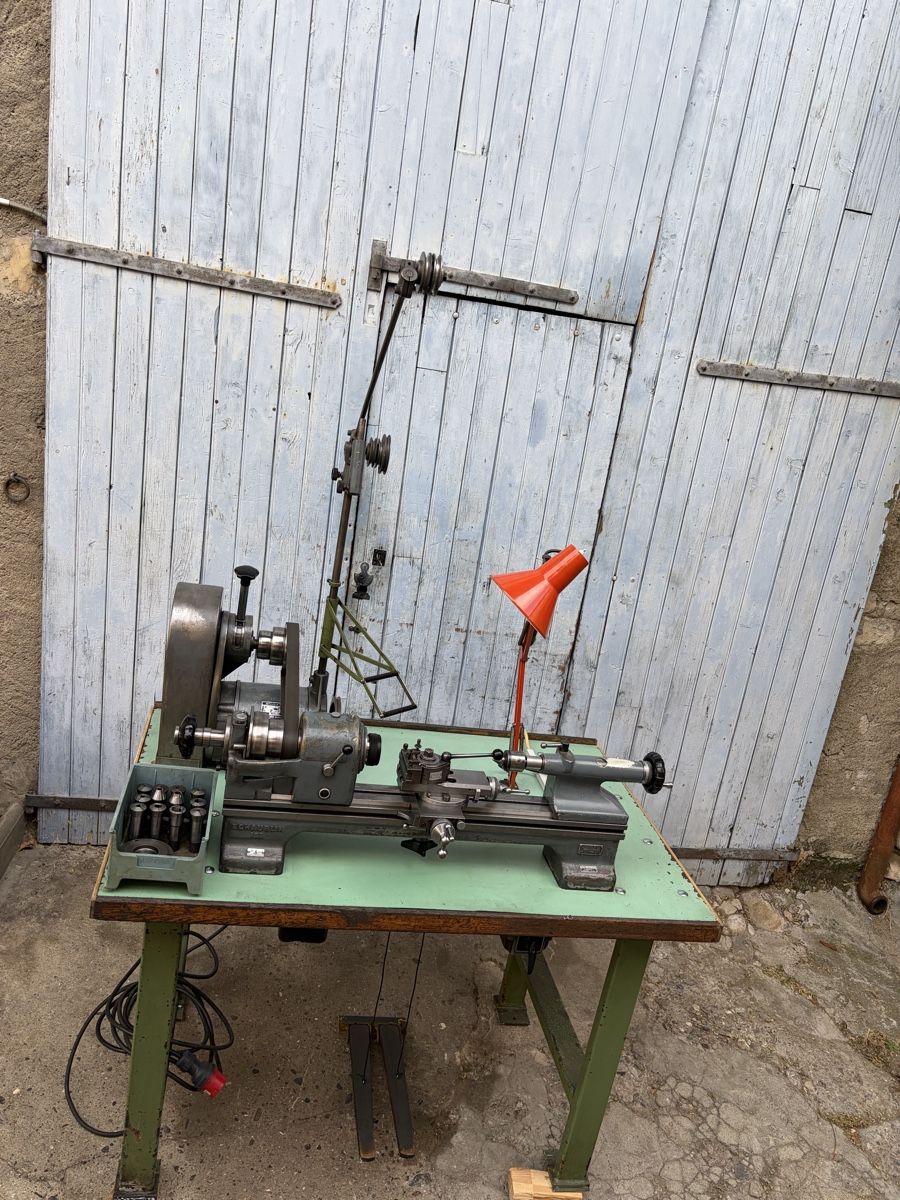 Schaublin Tutte le macchine: Schaublin 102 W25  – Usato da Genève venduto da Anto74 2