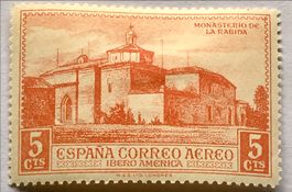 Briefmarken aus  Spanien Kolumbus-Ausstellung  Ungestempelt