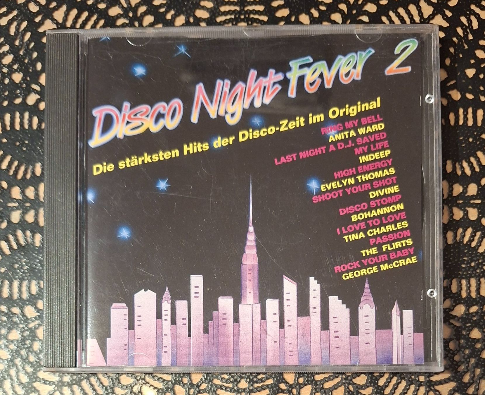 CDs: Disco Night Fever 2, Disco Hit Compilation Sampler 1993 – D'occasion à Schönenberg TG par Gregolino76