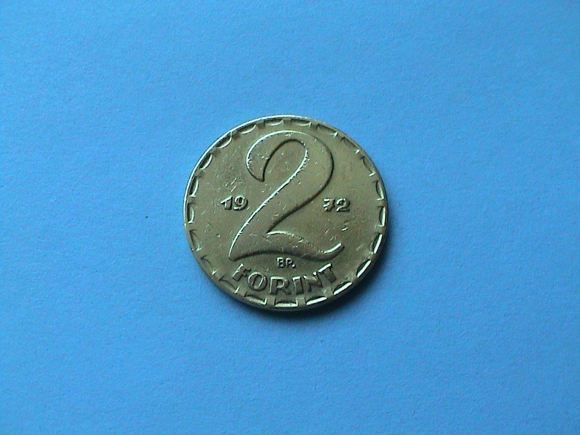 Toutes les monnaies: 2 Forint - Ungarn - 1972 – D'occasion à Reinach BL par Dexy62