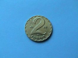 2 Forint - Ungarn - 1972