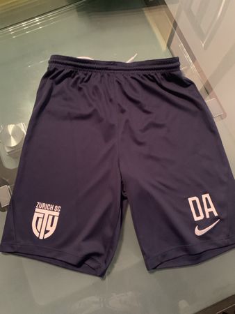 Fussballshorts Zürich City SC Nike Dri-Fit Grösse XL 158-170