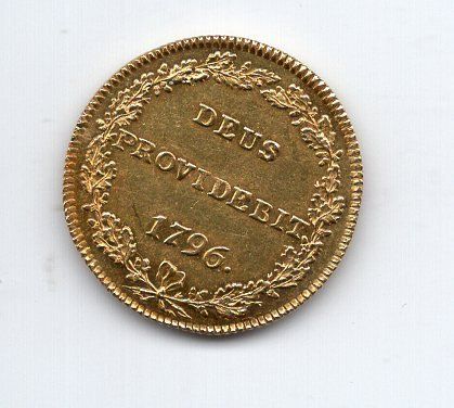 Tutti le monete: (689) Bern, Dublone, 1796, top stgl – Usato da Rüthi (Rheintal) venduto da erdnuessli1 1