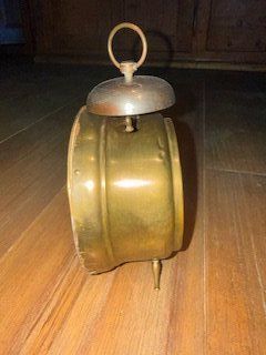 Réveils: Antiker Wecker Messing – D'occasion à Oberbussnang par Mpm1 1
