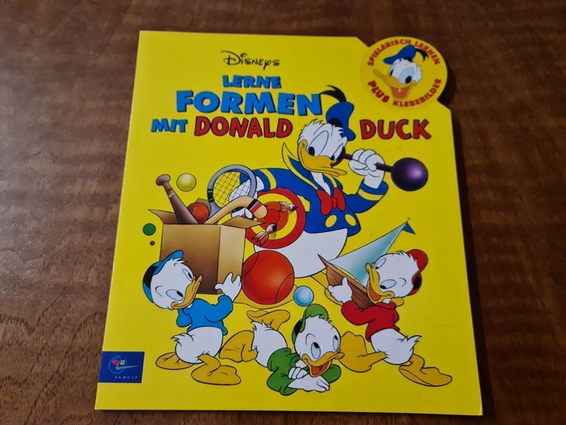 Livres: Lerne Formen mit Donald Duck – D'occasion à Erstfeld par Uhu1980