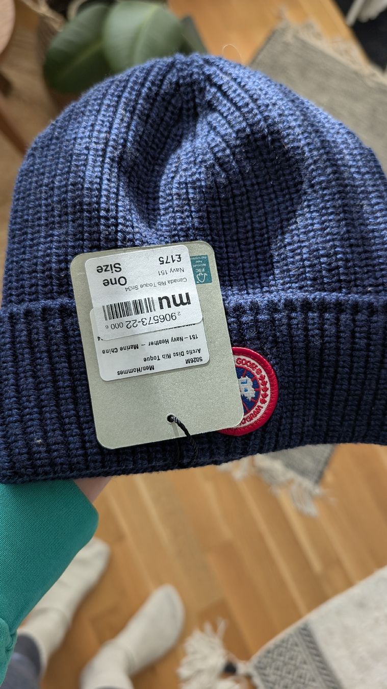 Canada Goose Copricapi, berretti & cappellini: Canada Goose Mütze Artic – Nuovo e nell'imballaggio originale da Kloten venduto da Ronusa01 5
