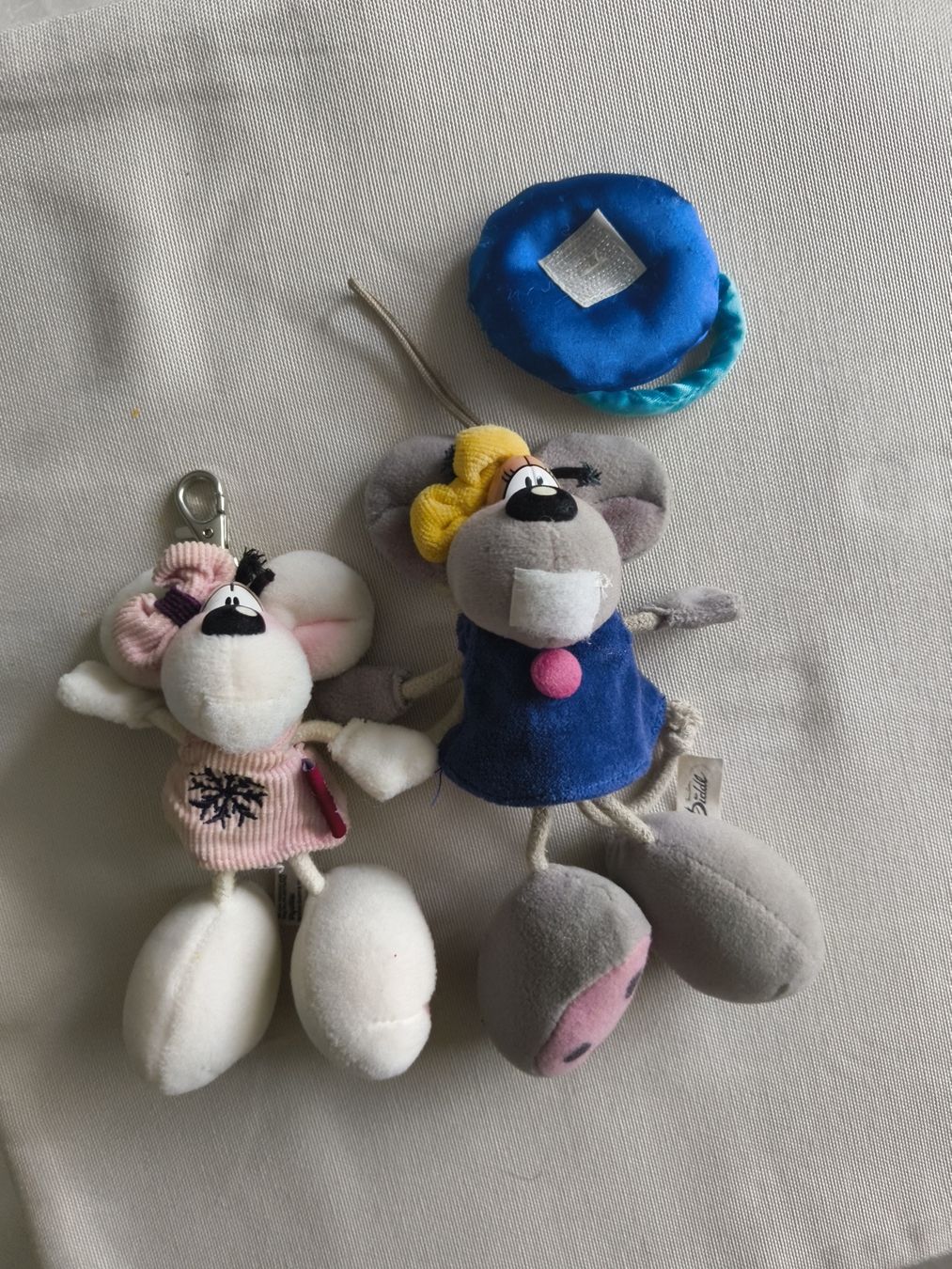 Jouets: 2 Diddl Babies mit Schnuller – D'occasion à Zürich par maz_jj2t 2