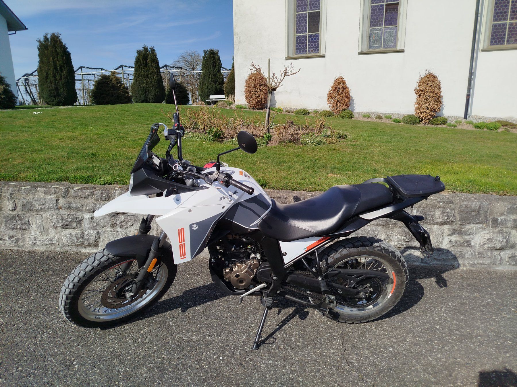 Sonstige: Malaguti Dune 125 ABS Adventure – Gebraucht aus Wittenbach von marcobasso 1