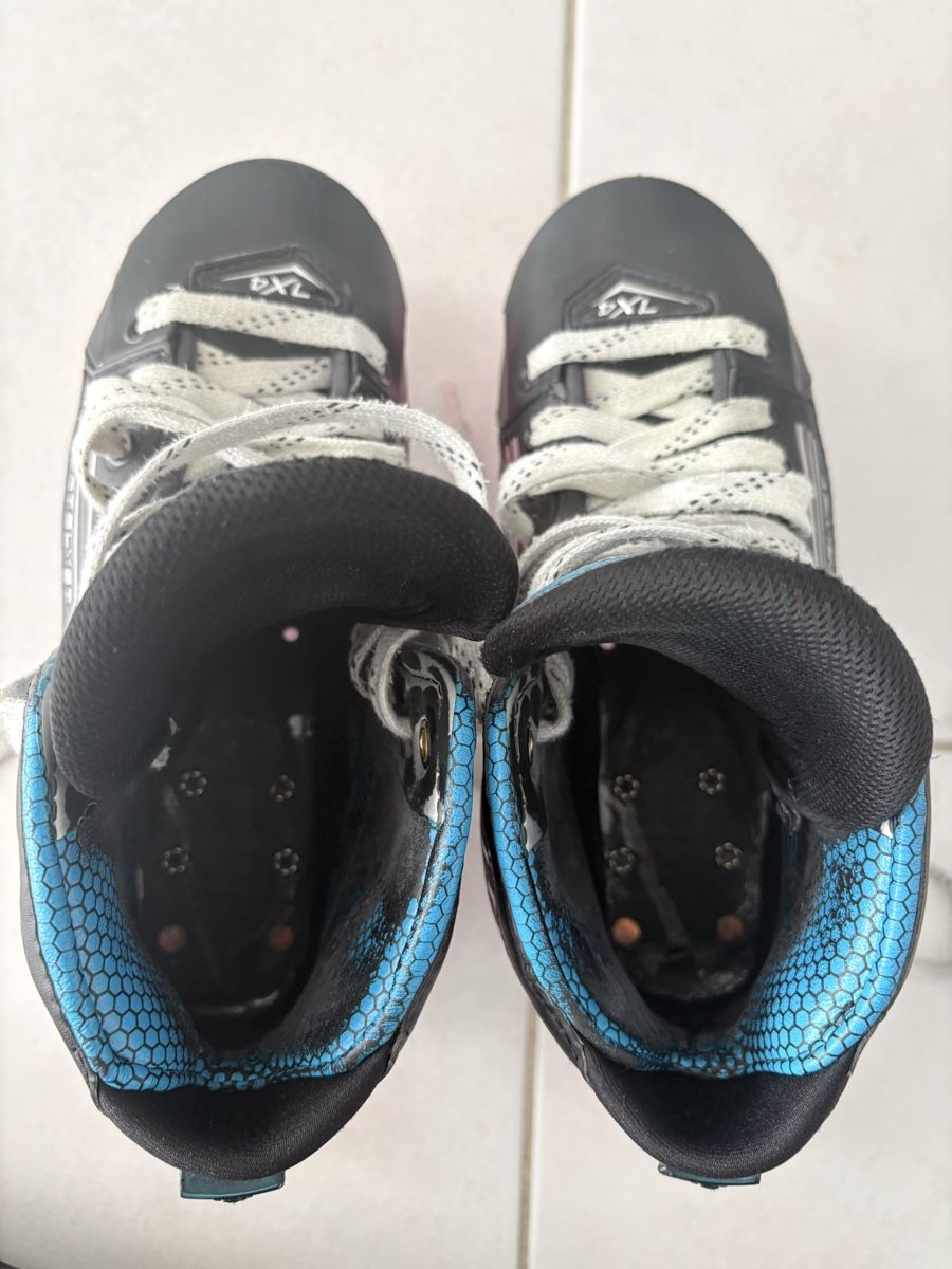 Pattini da ghiaccio: True Catalyst 7x4 Goalie Schlittschuhe – Usato da Kloten venduto da AR84 4