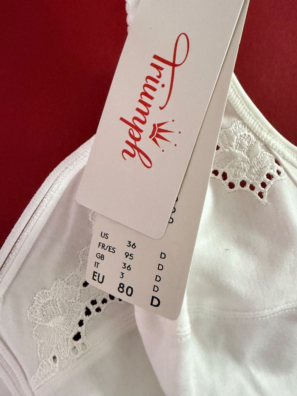 Triumph Altra biancheria intima: TRIUMPH. Bügelloser BH ELASTI CROSS + COTTON, Grösse 80D – Nuovo e nell'imballaggio originale da Rudolfstetten venduto da gst_g7xl 2
