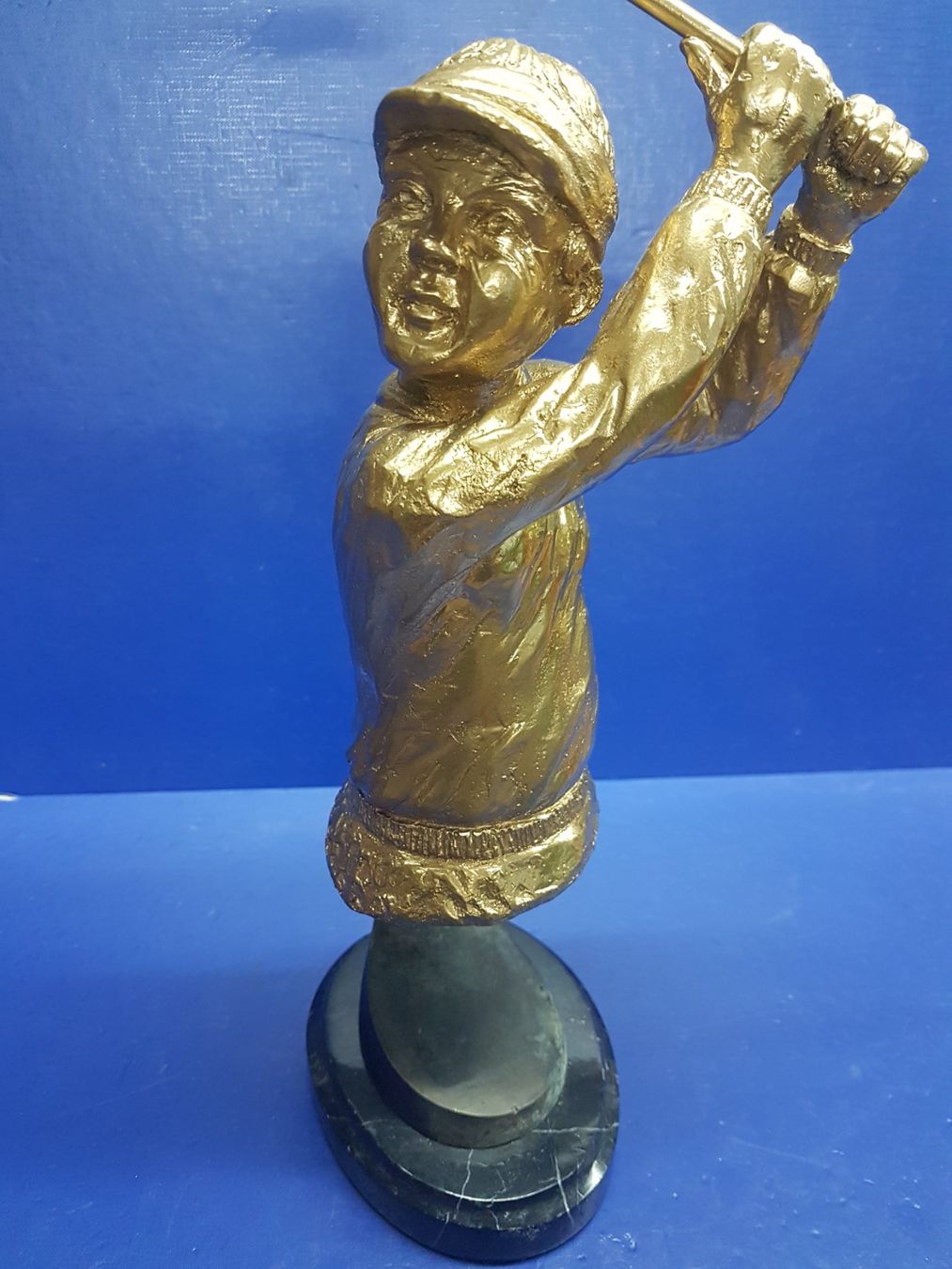 Statuette: Golfer aus Bronce – Usato da Wetzikon ZH venduto da Vimi 2