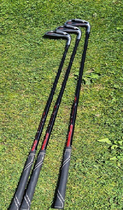 Wilson Clubs & Sets: Golf-Eisen Prostaff – D'occasion à Bubikon par 4Ursus9