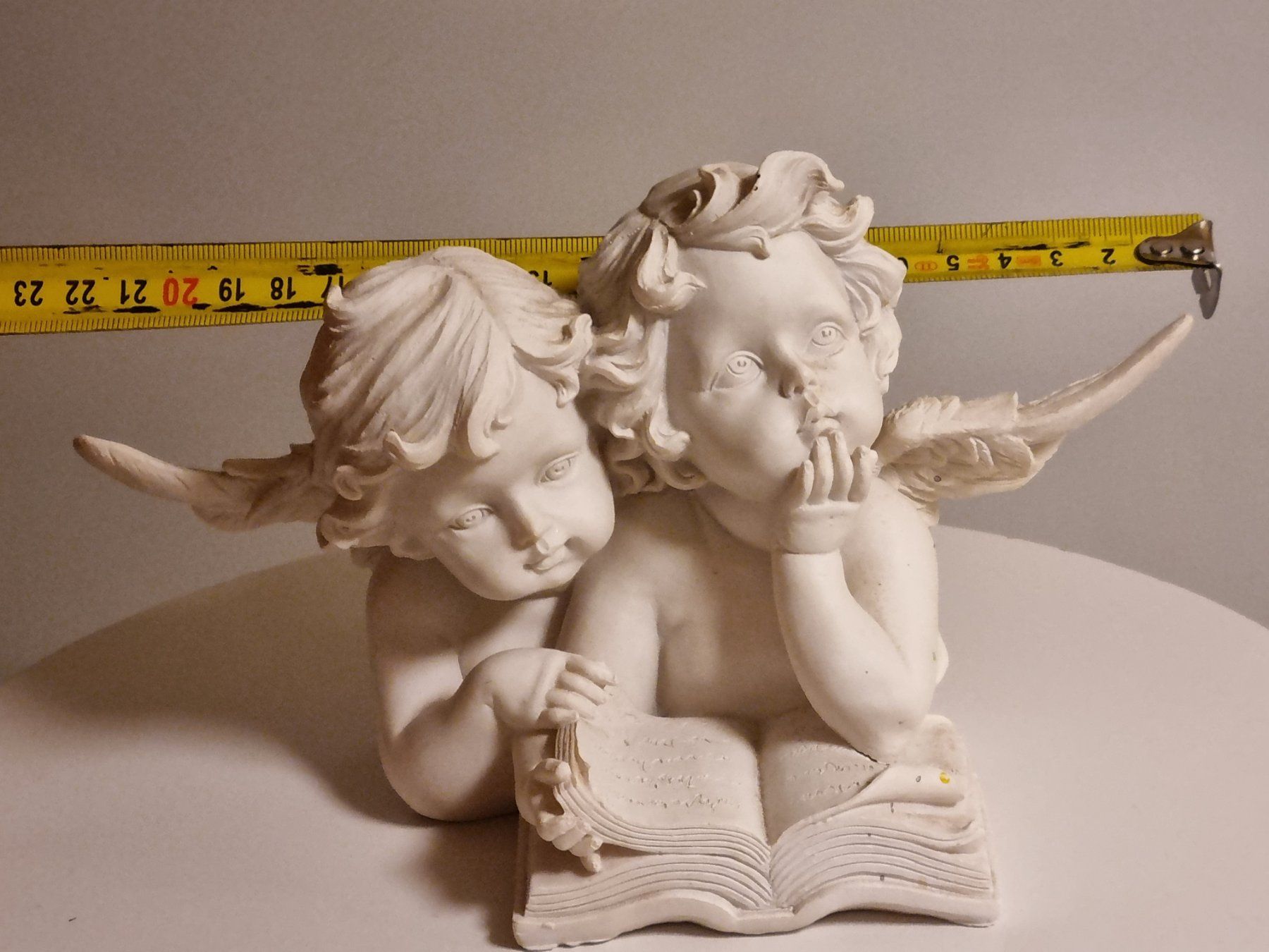 Sculture & Statue: Engel-Figur mit Buch, Vintage Deko – Usato da Scharnachtal venduto da devin03 6