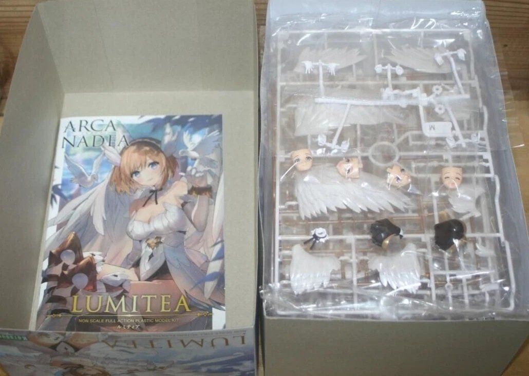 Arcanadea Plastic Model Kit Grande Scale Lumitea 25 cm (Neu und ...