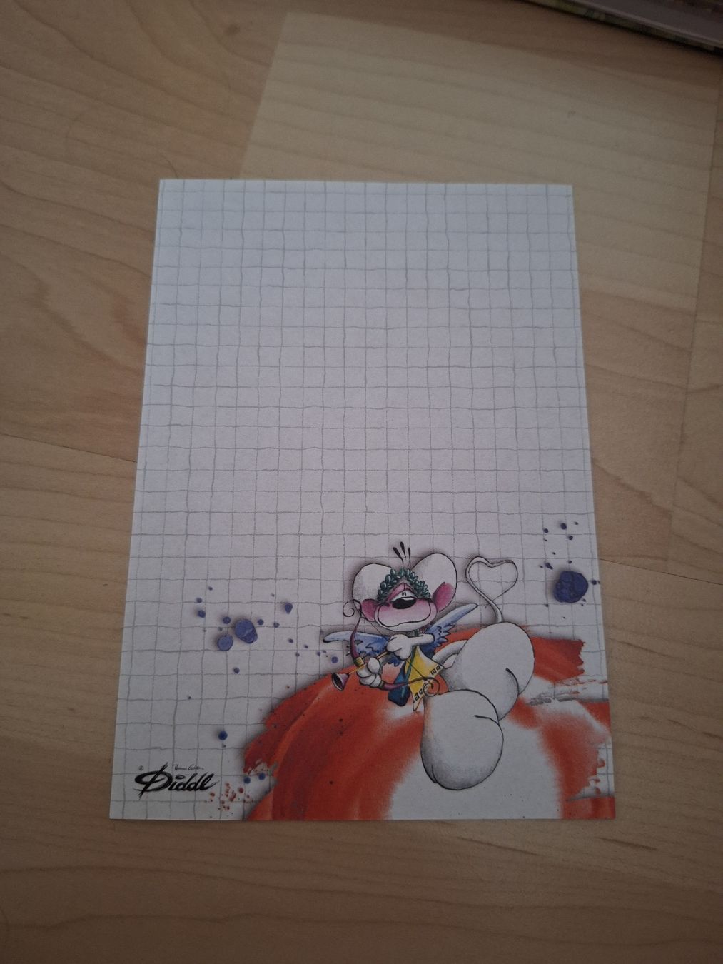 Carta: Diddl Blatt Nr. 54 A6 – Usato da Wanzwil venduto da chlinih93