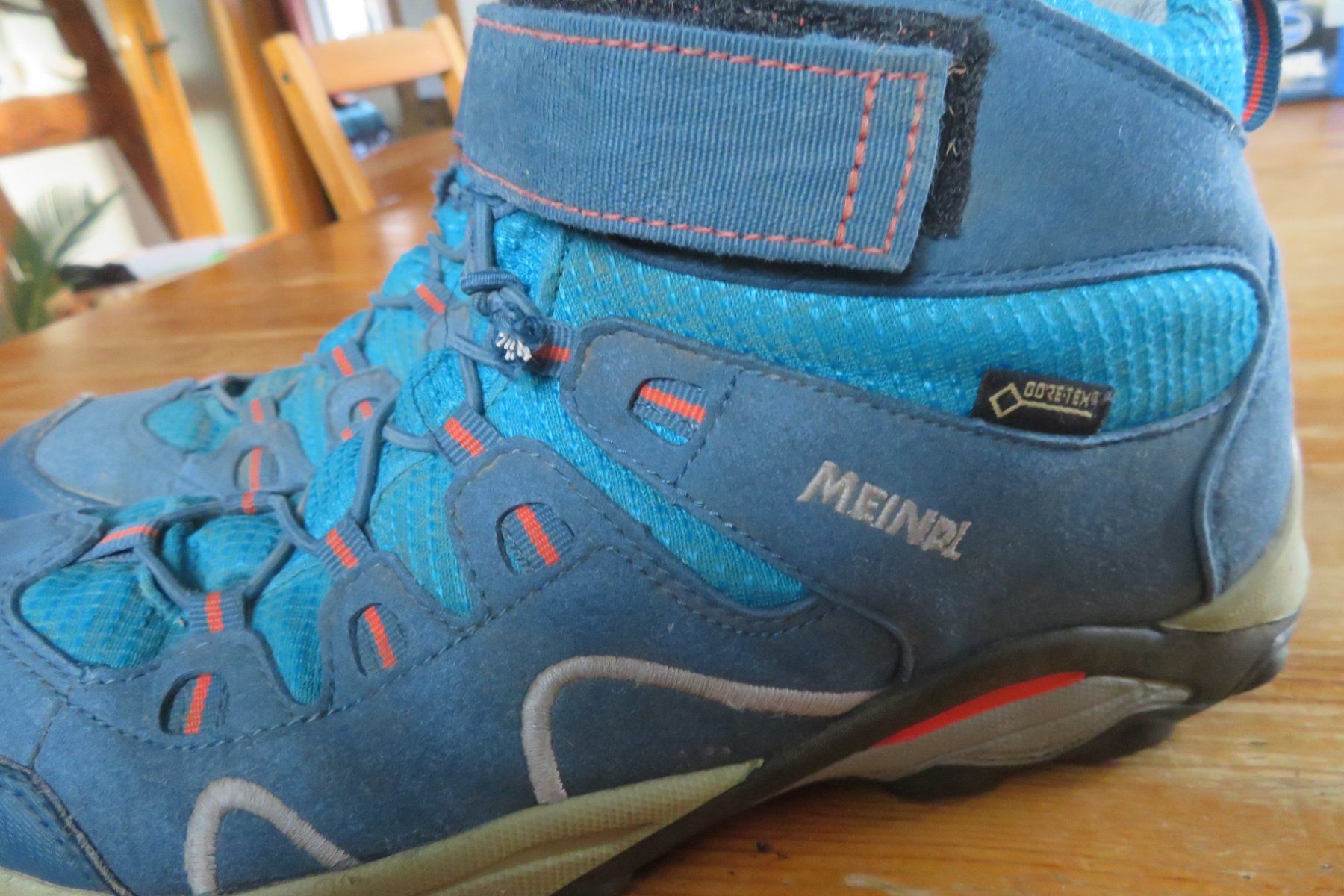Meindl Scarpe per ragazze: Meindl, Gtx Wanderschuhe Gr.38 – Usato da Steckborn venduto da Bibendum02 2