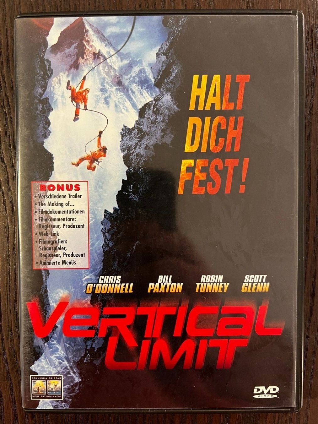 Tous les DVDs: Vertical Limit – D'occasion à Zürich par FilmFreunde