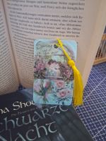 Lesezeichen Frühling im Luftzug, handgemacht, Zustand neu
