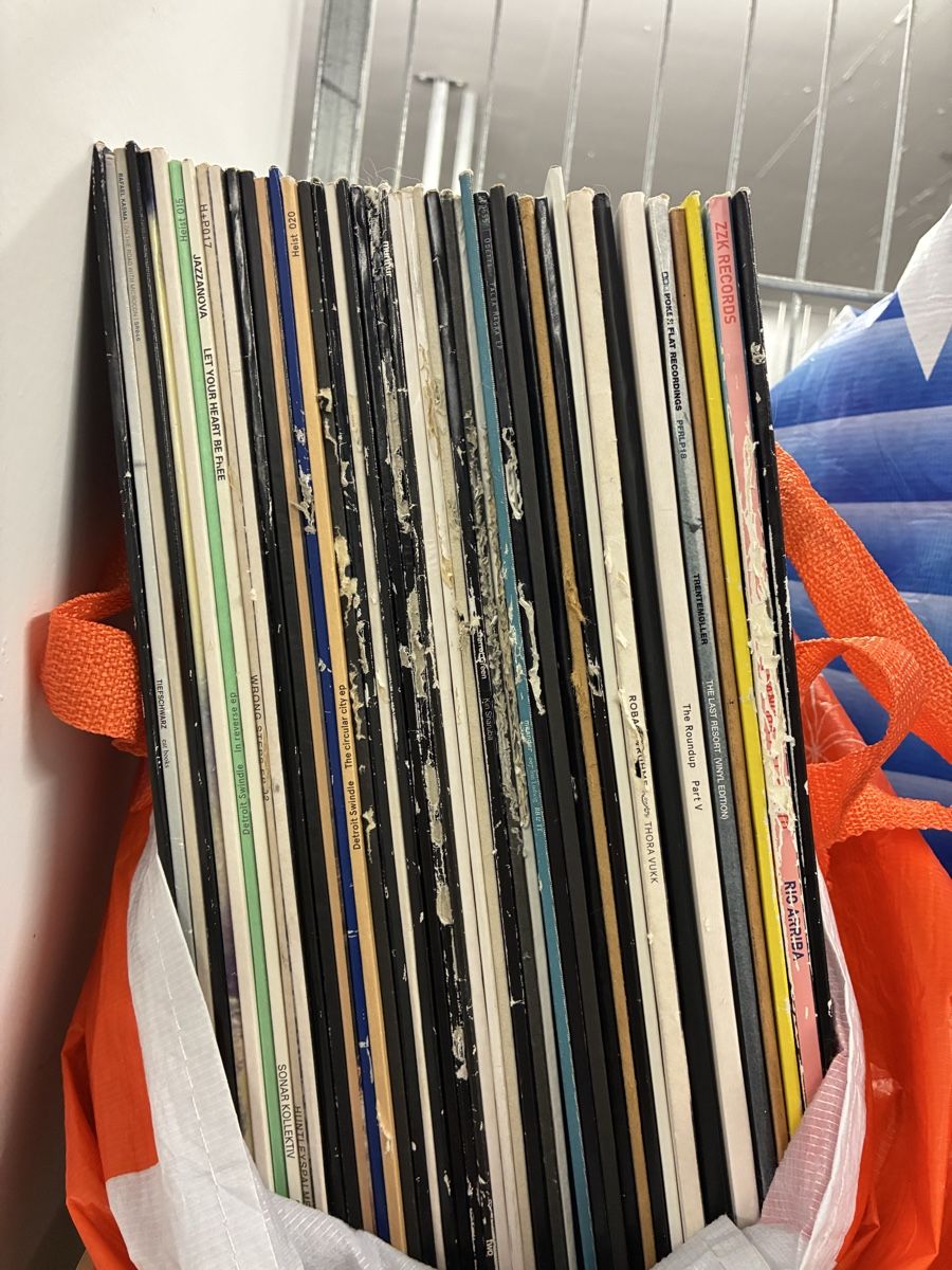 Schallplatten: 25x Deep House / Electronica Platten – Gebraucht aus Zürich von saneshit