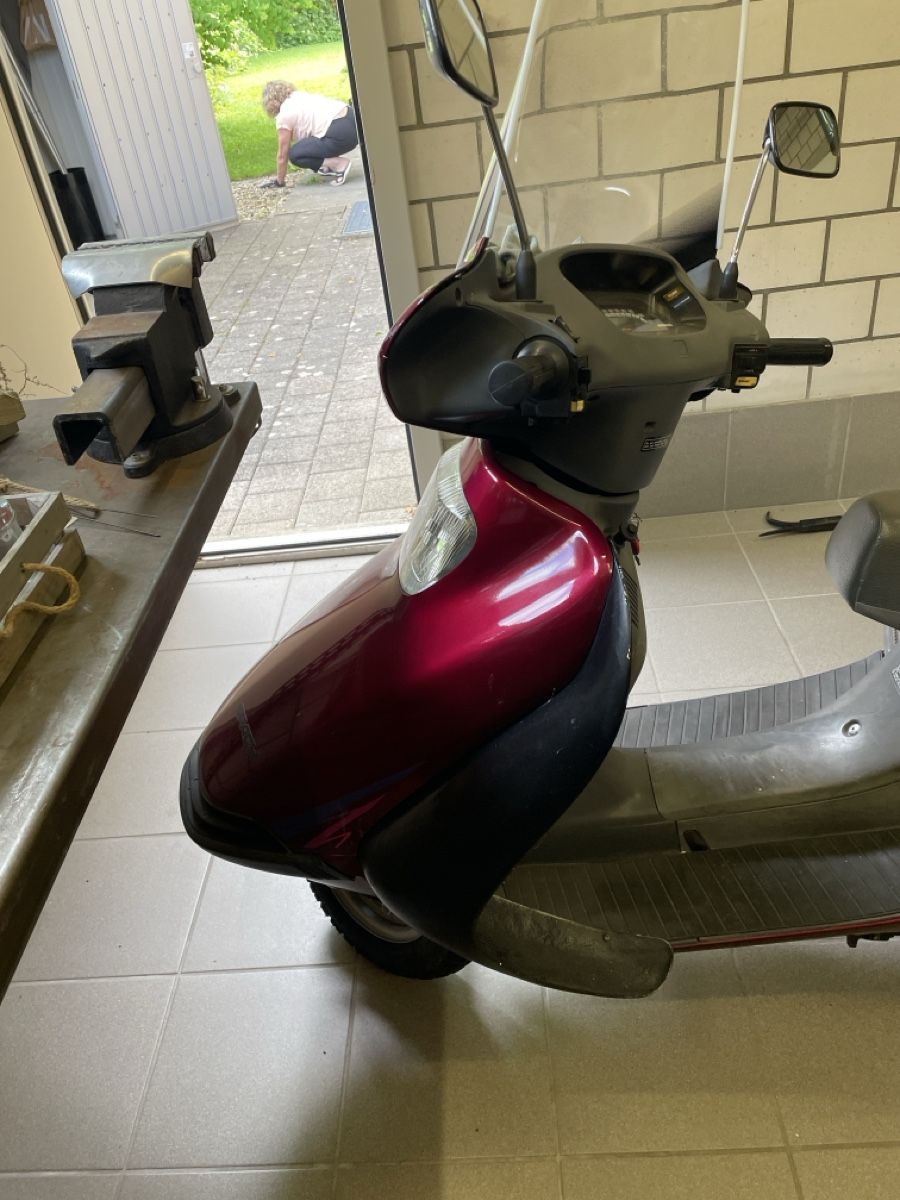Honda Scooters: Honda Spacy 125 ccm – Gebraucht aus Thal von ATL-Fahrschulen 1
