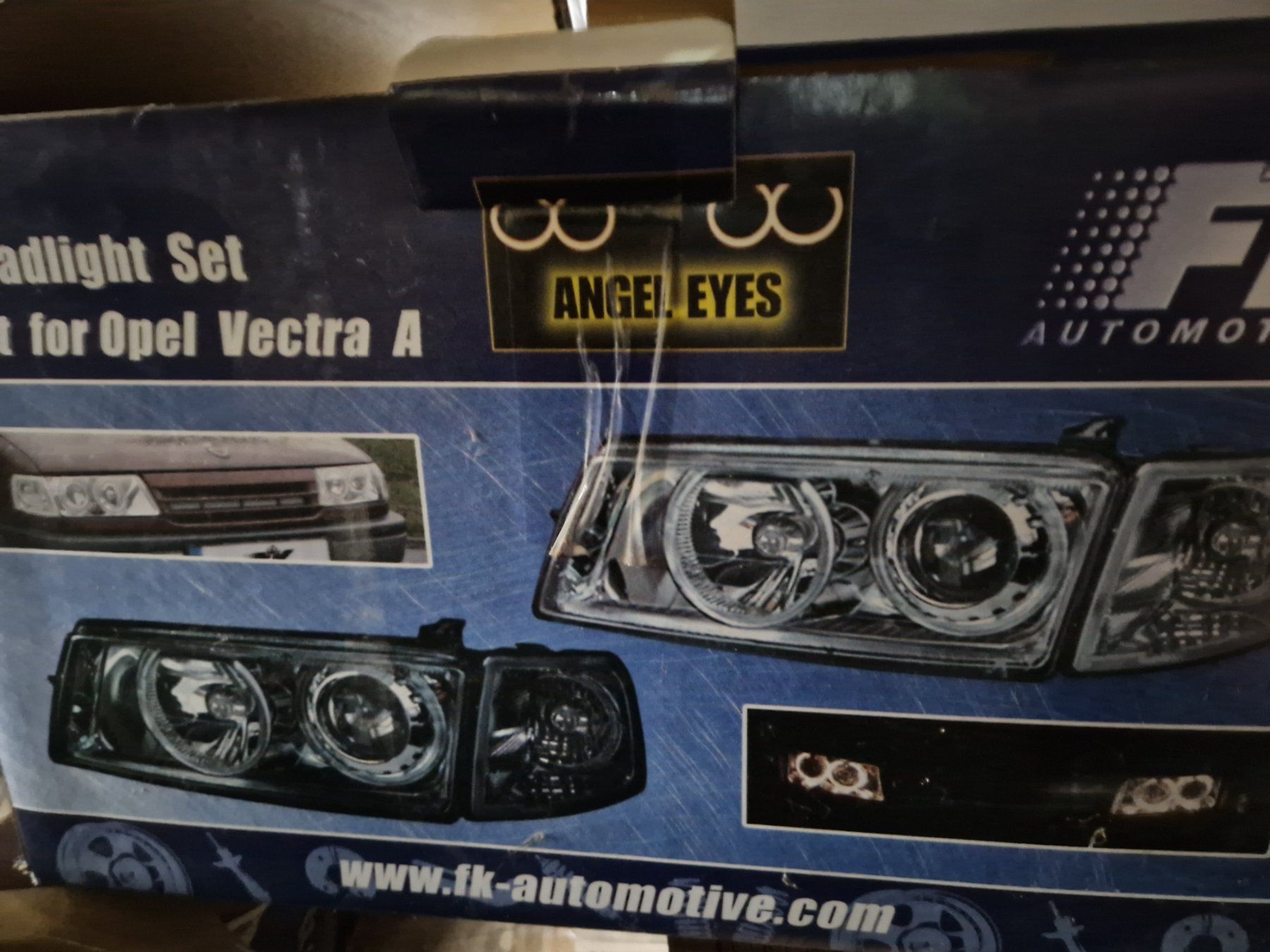 Opel Scheinwerfer: Scheinwerfer Opel Vectra A – Neu und originalverpackt aus Dottikon von zepterAG