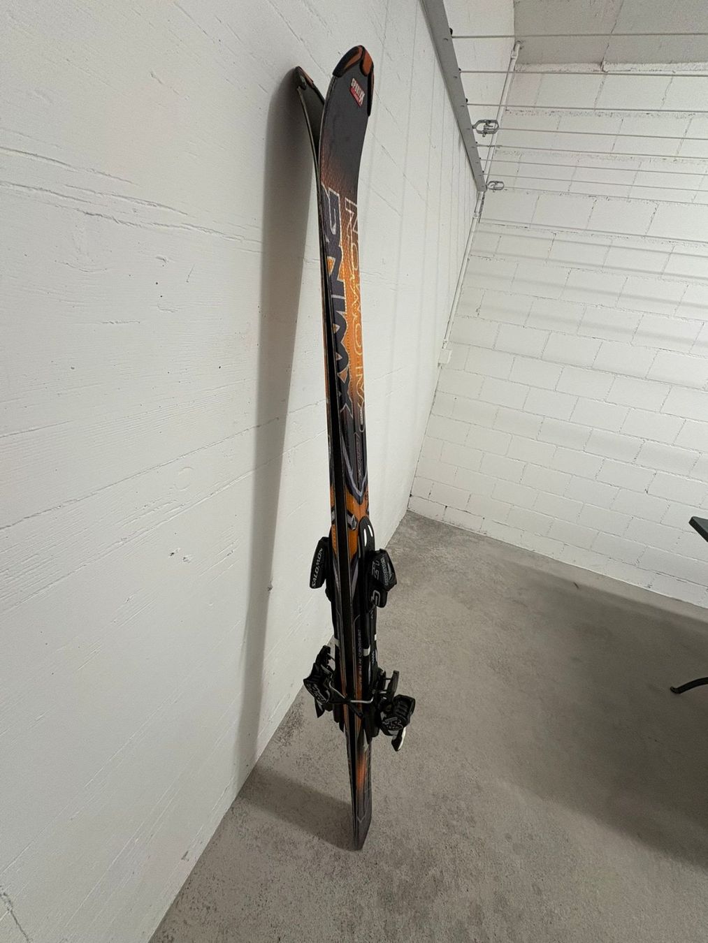 Salomon Sci: Altes Paar Ski – Usato da Fehraltorf venduto da Chlote4Flyers 1