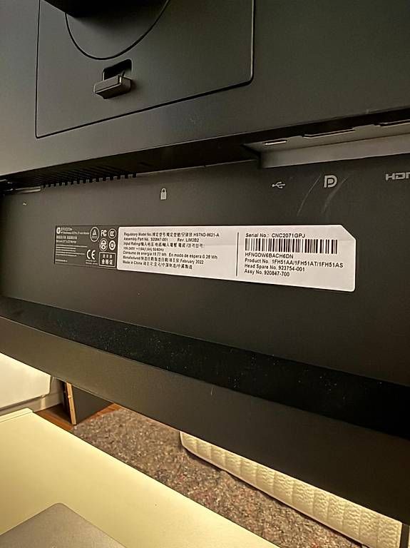 Monitore: HP Bildschirm – Gebraucht aus Interlaken von raphael26 1