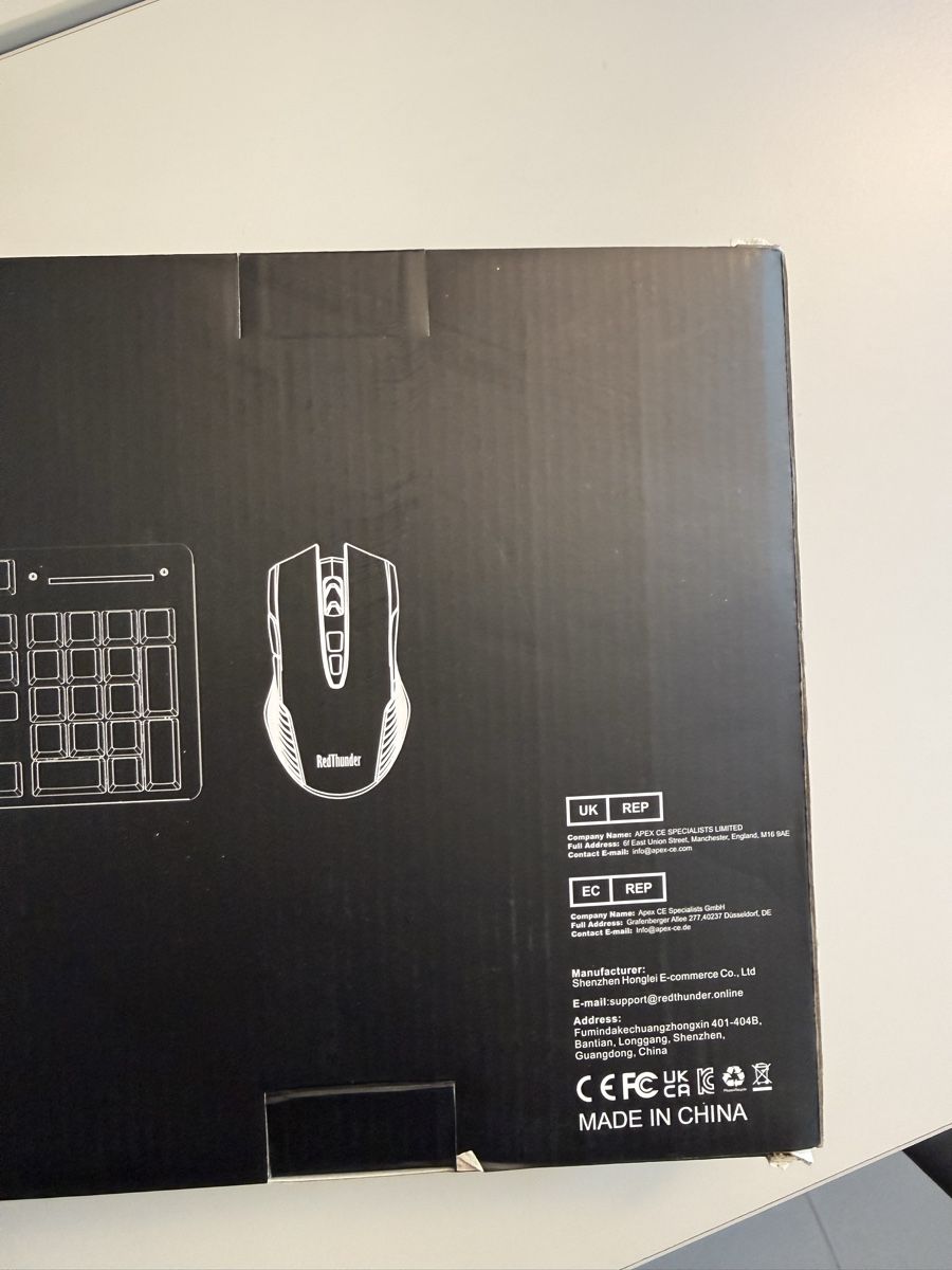 Tastiere: Tastiera e mouse RedThunder K68 - MAI USATI – Nuovo e nell'imballaggio originale da Ponte Capriasca venduto da dan_7mqv 3