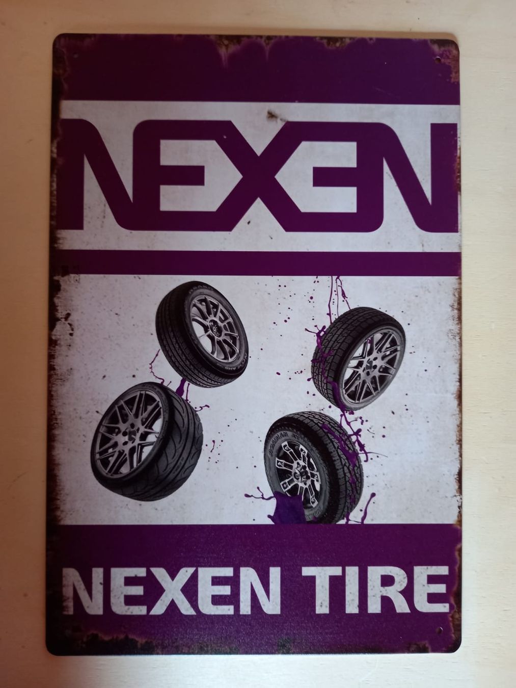 Schilder: NEXEN Tire Blechschild – Neu (gemäss Beschreibung) aus Alberswil von mech350
