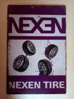 NEXEN Tire Blechschild