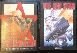 The Red Star - 2 Comic Bücher - /polit /Cross Cult Verlag