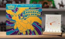 Pokemon Erhabene Helden Top Trainer Box Deutsch