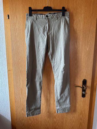 Helle Stoff-Hose von SMOG Gr. 31